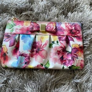 Floral Wristlet Wallet